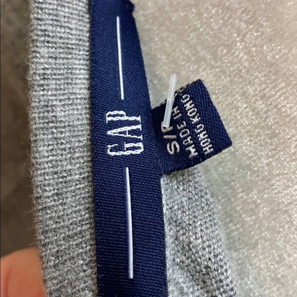 New Gap knit long pullover 3/4 sleeve loose top - Picture 7 of 9